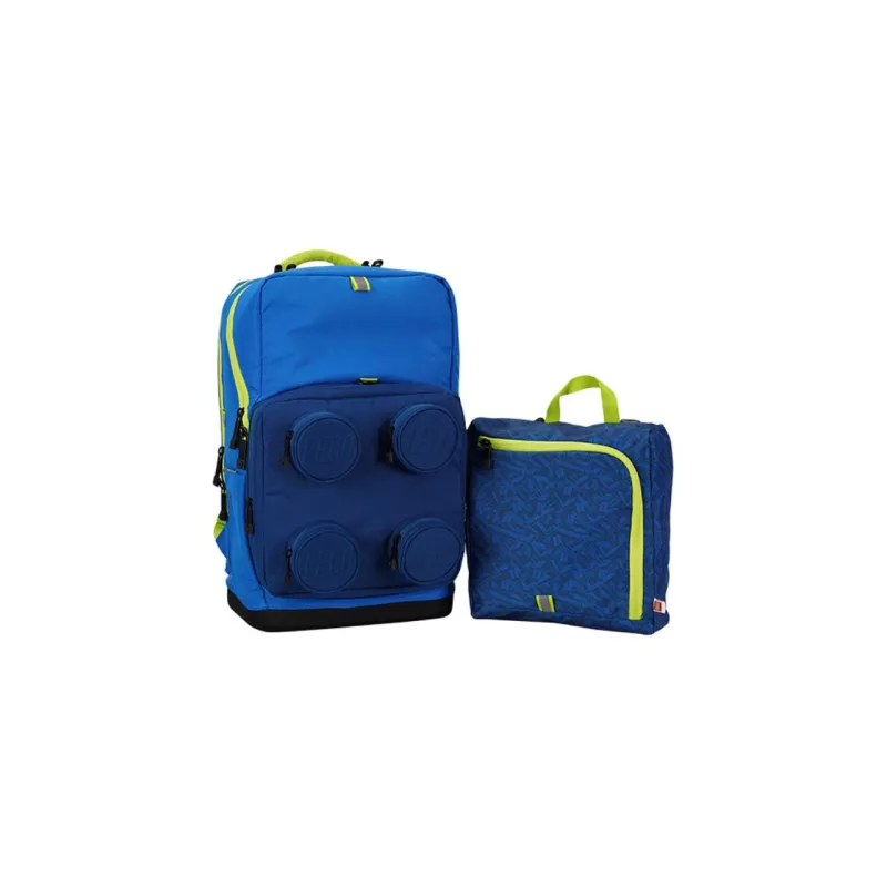 LEGO Polyester Backpack Men's Blue-3
