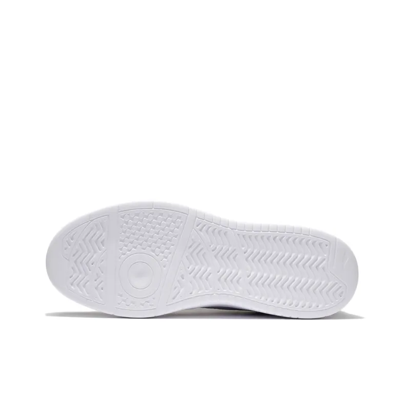 LiNing Lightweight Breathable Height Increasing Casual Skateboard Shoes Men's Black/Standard White-4