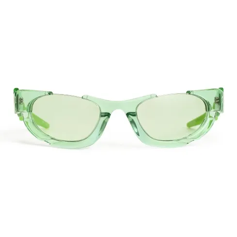 Feng Chen Wang Square Sunglasses Unisex-1