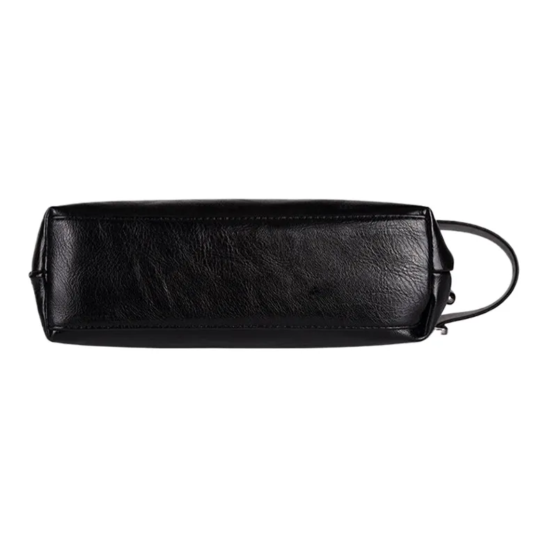 CARTELO PVC Clutch Handheld Bag Briefcase Cell Phone Pouch Regular Unisex Black-3