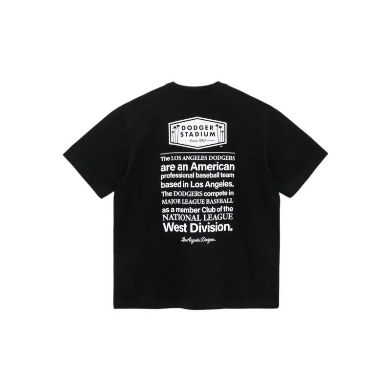New Era x MLB T-Shirt Unisex Black-1