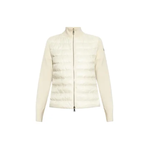 Moncler Jackets Women's Cream