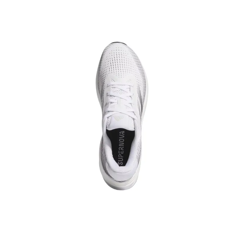 Adidas Supernova Rise Cloud White Core Black Zero Metalic-4