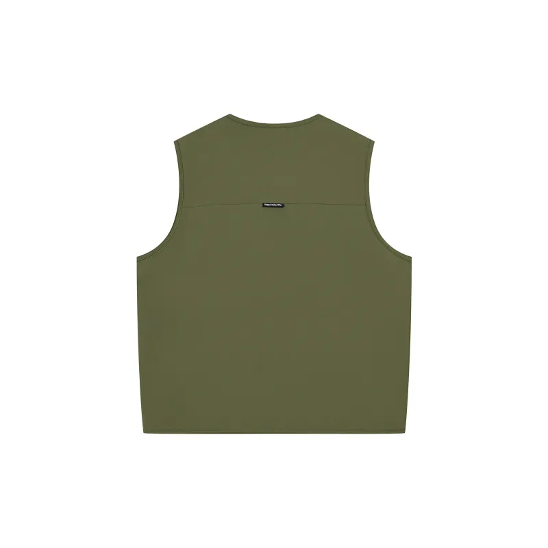 Kappa PLAYER Vests Men Winter Moss Green-1