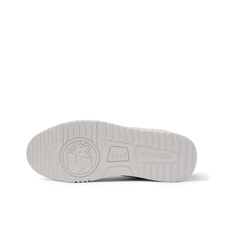 STARTER Vol Series Lightweight Anti Slip Low Top Skateboard Shoes Unisex White-6