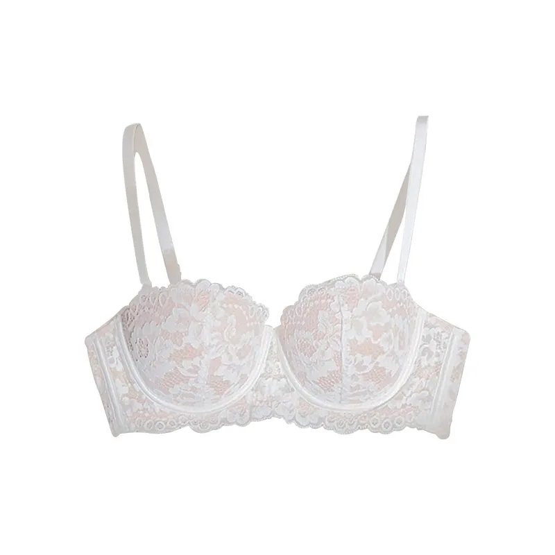 Flowers in water Women's Bras-0