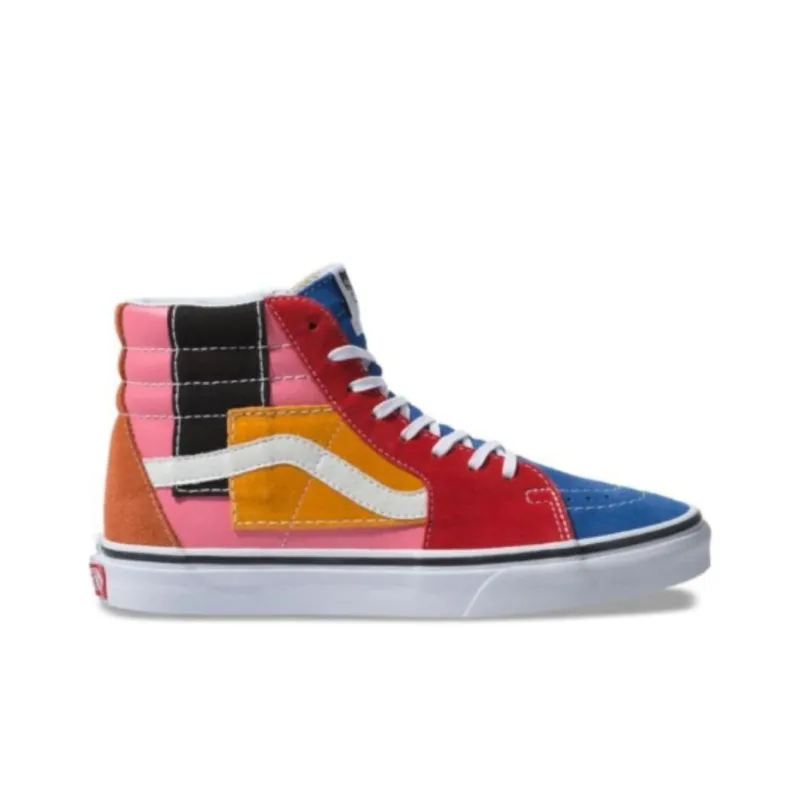 Vans Sk8 Hi Patchwork-1