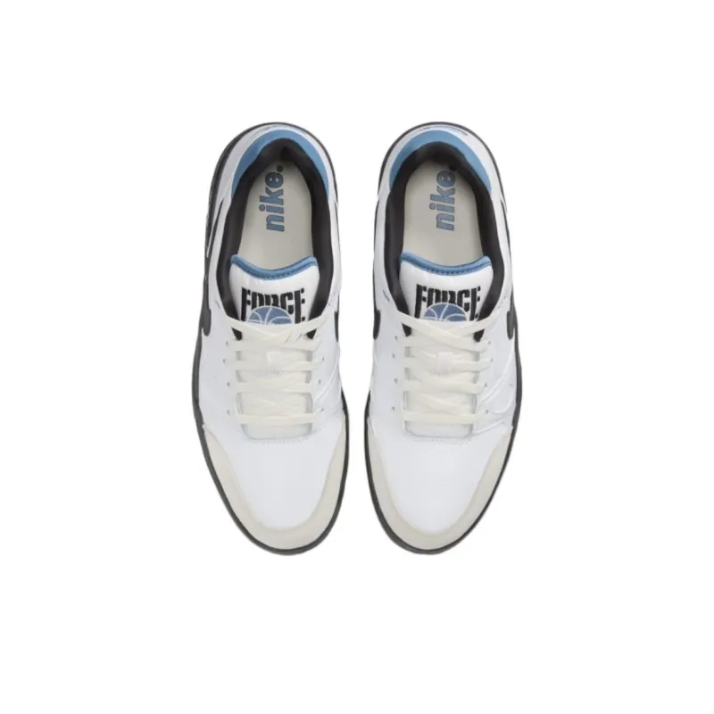 Nike Full Force Low White Black Aegean Storm-2