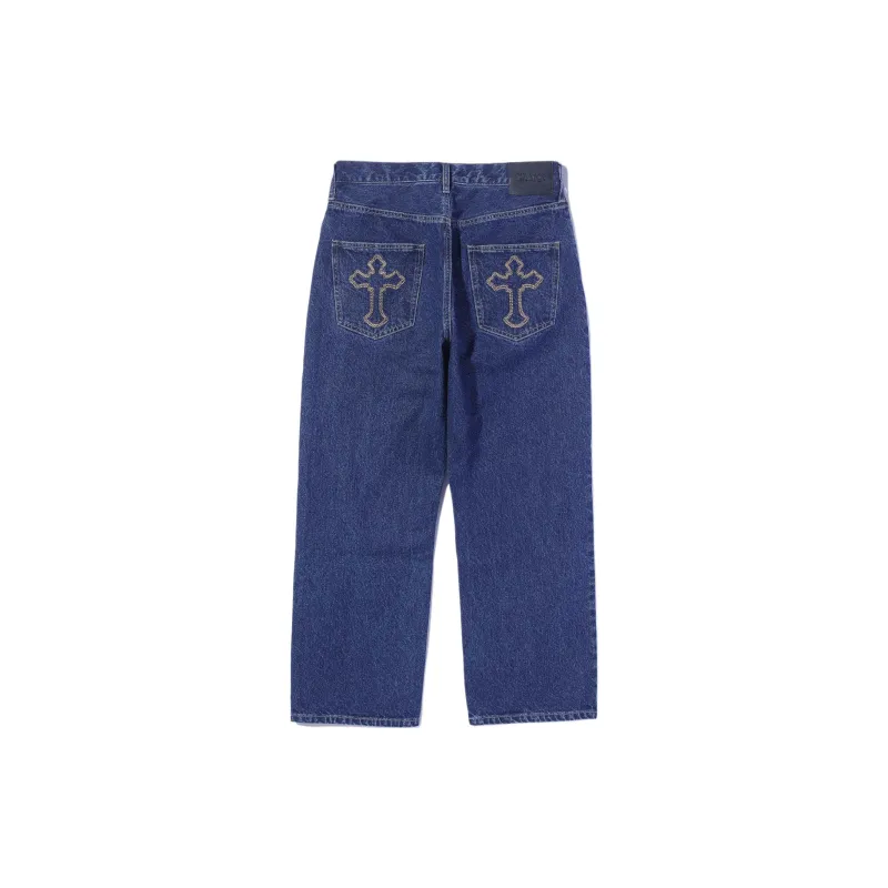 XLARGE x 2Pac SS24 Jeans Unisex-1