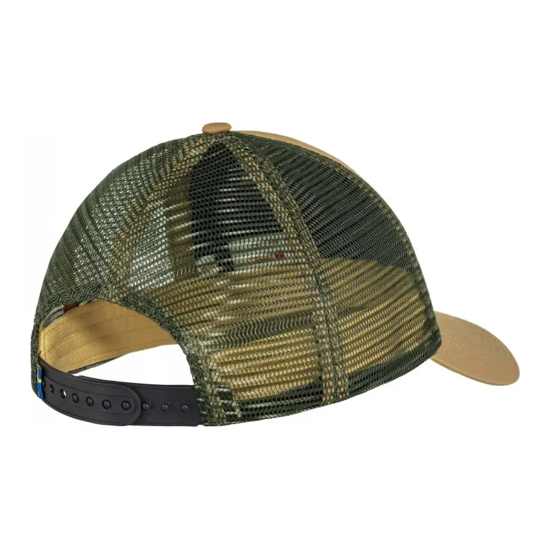 Fjallraven Recycled Polyester Organic Cotton Baseball Caps Men's Brown-1