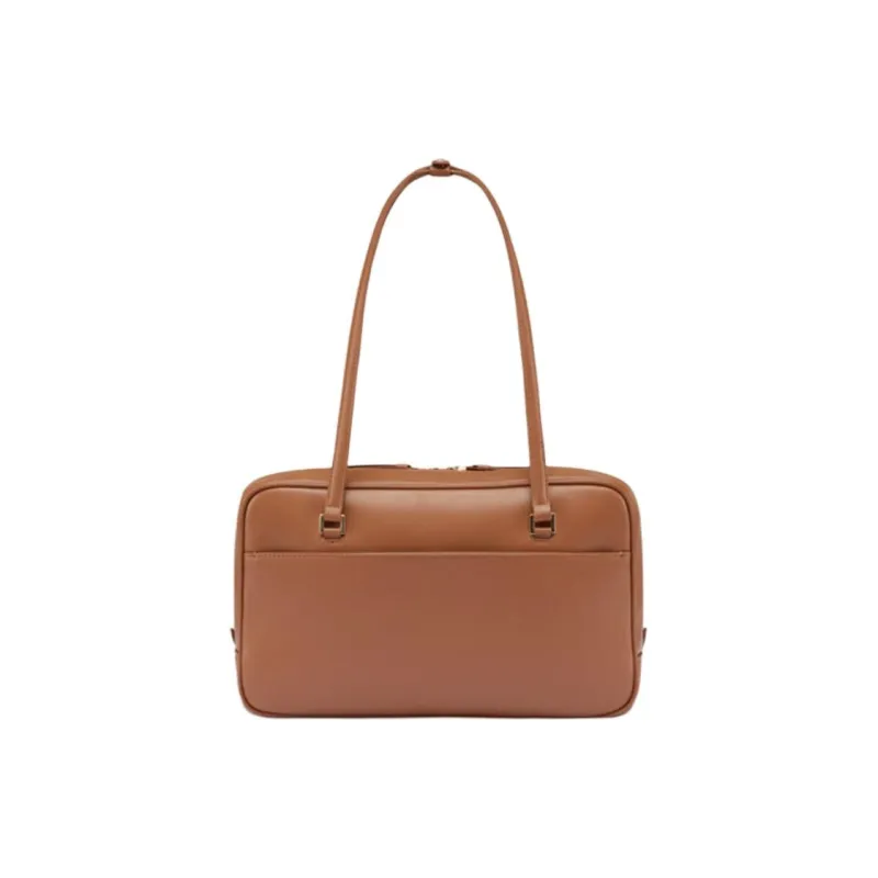 PAULS BOUTIQUE Artificial Leather Handbag Shoulder Bag Women's Brown-3