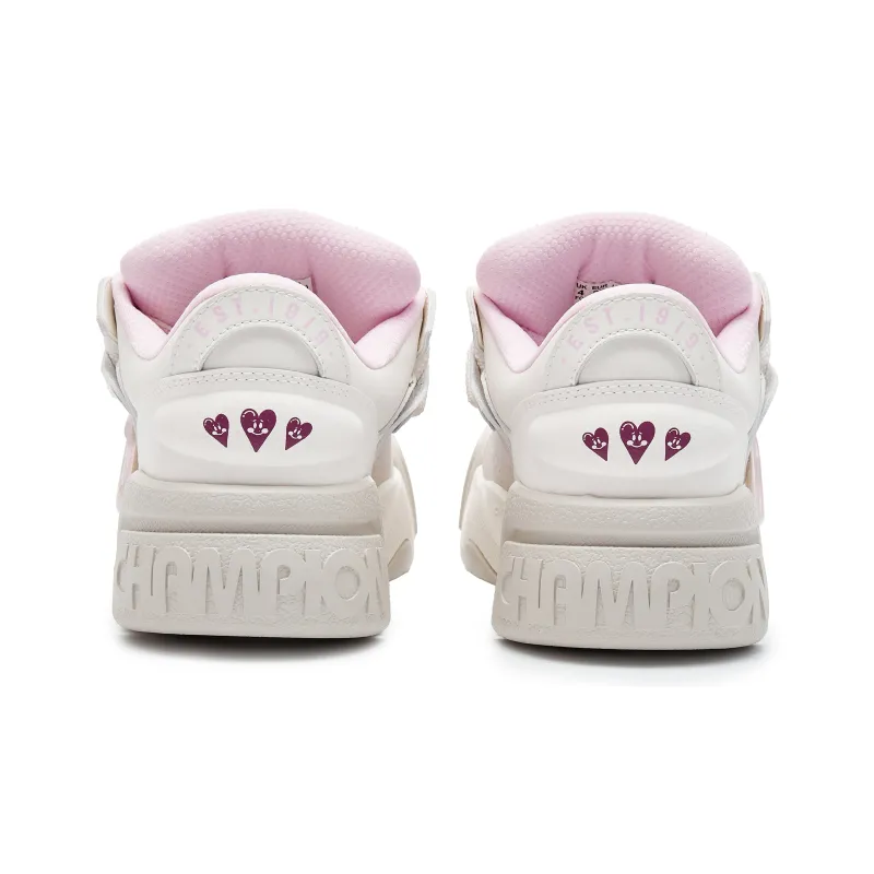 Champion Puffy Shoes AutoSkate V1 Skateboard Shoes Women's Beige-3