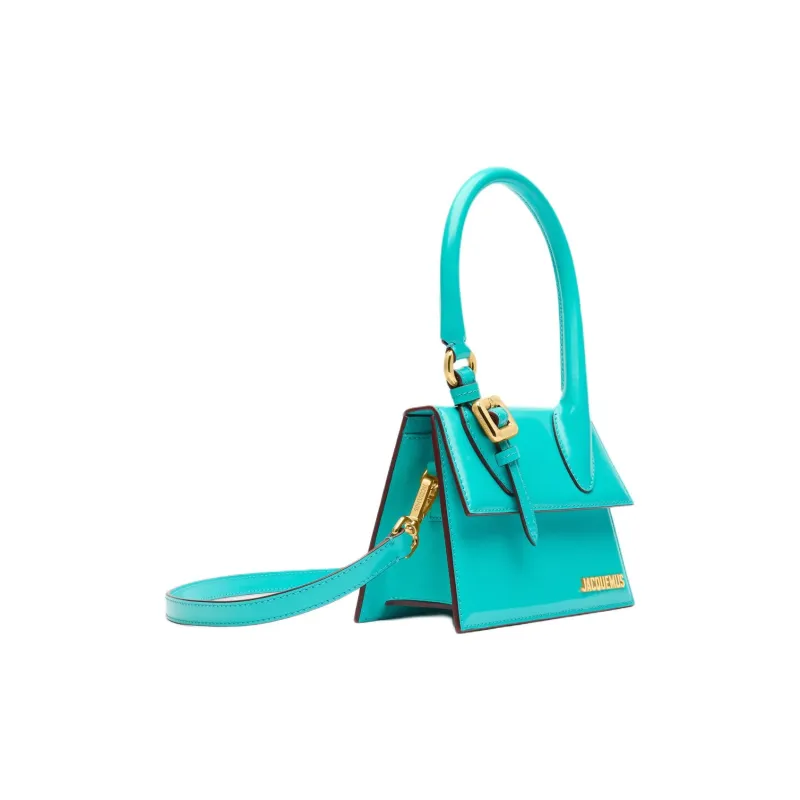Jacquemus Le Chiquito Moyen Boucle Signature Buckled Handbag-1