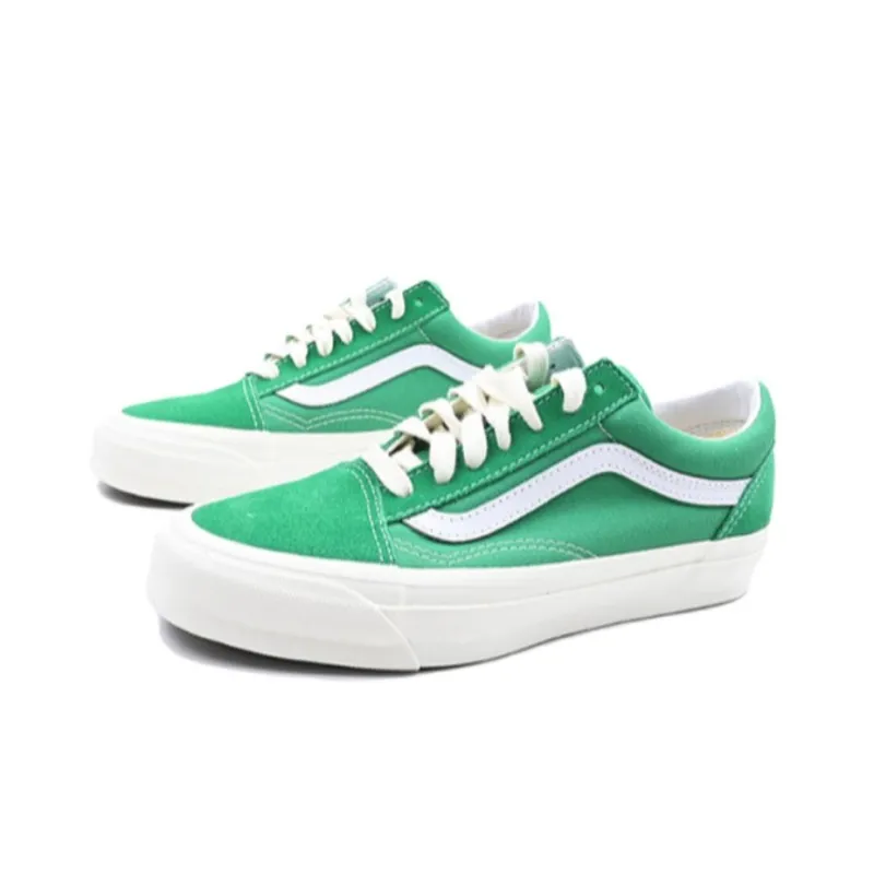 Vans Mte Old Skool 'Green White'-2