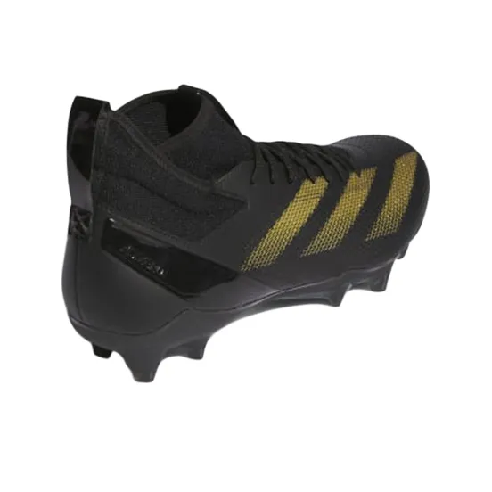 Adidas Adizero Impact Core Black Gold Metallic-3