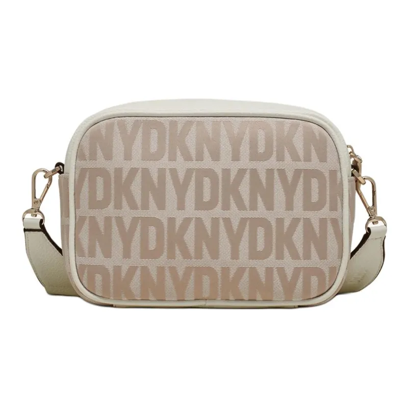 DKNY Imitation Leather Camera Bag Shoulder Bag Crossbody Bag Women's Light Brown-2