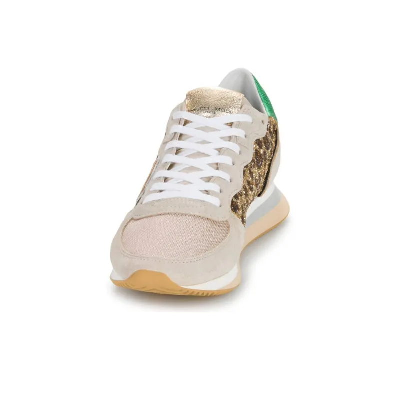 PHILIPPE MODEL TRPX Abrasion Resistant Low Top Casual Shoes Women's Multicolor-2