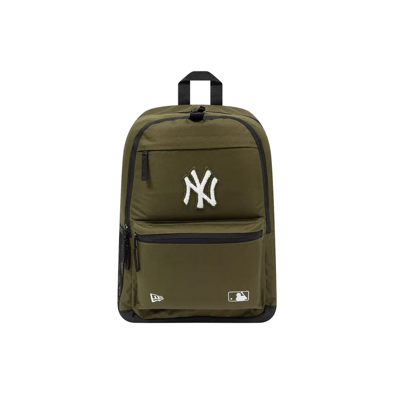 New Era Polyester Backpack Unisex Green-0