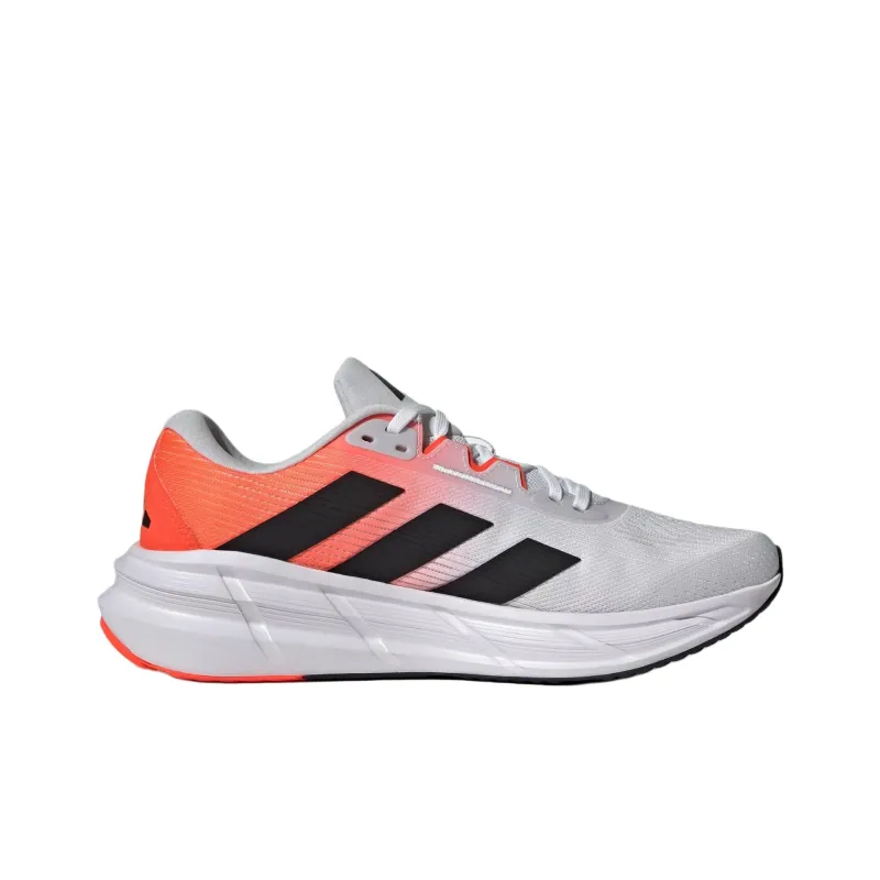 Adidas Questar 3 Dash Grey Core Black Solar Red-1