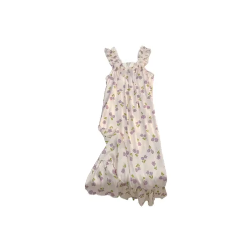 Ta Yan Nightgown Women's Apricot