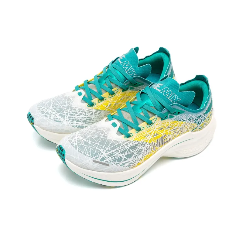 ONEMIX Chasing Light Running Shoes Unisex Emerald-2