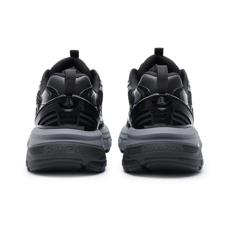 Champion Anti Slip Wear Resistant Running Shoes Men's Black-3