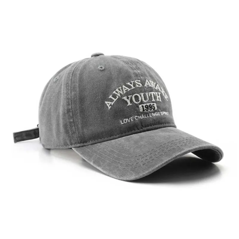 Haoguan Cotton Baseball Caps Men's-2