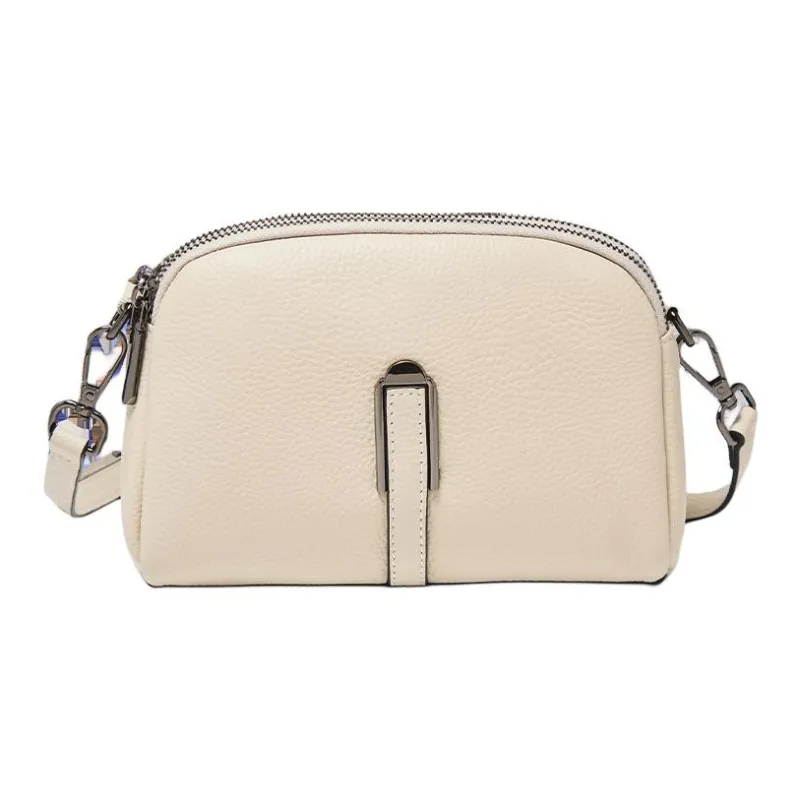 Marino Orlandi Top Grain Cow Leather With Synthetic Leather Small Square Bag Shoulder Bag Small Size Women's Multicolor-5