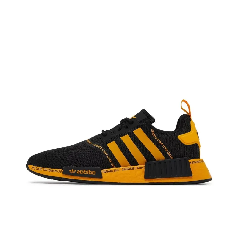 Adidas Originals NMD_R1 'Black Collegiate Gold'-0