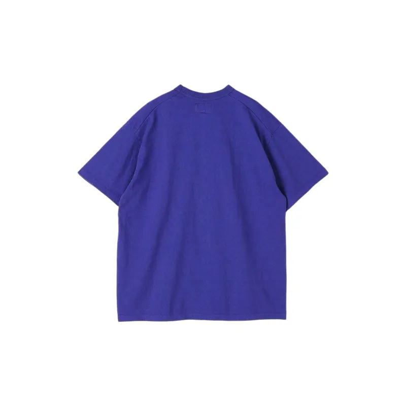 THE NORTH FACE PURPLE LABEL Monkey Time Collection SS24 T-Shirt Unisex Blue-1