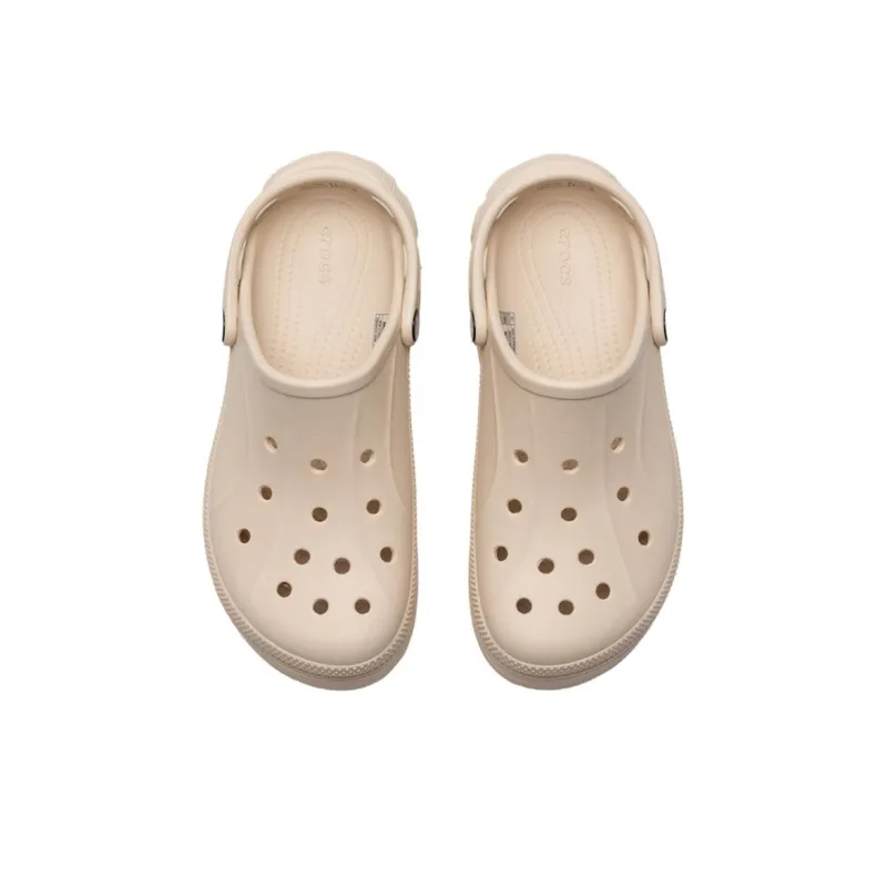 Crocs Abrasion Resistant Slip Resistant Wrap toe Slippers Unisex Apricot-4