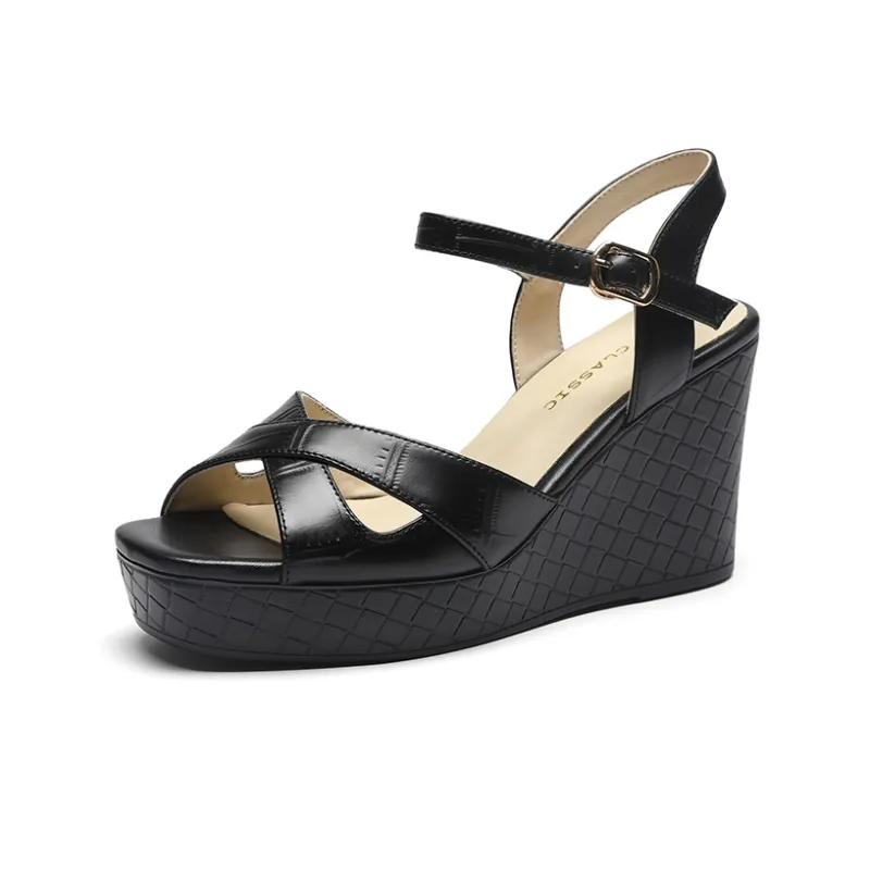 ZHR Strap Sandals 8.5cm Women's-7