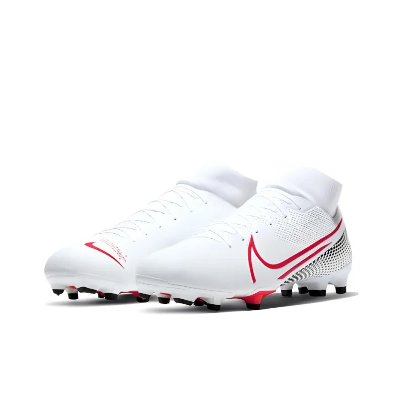 Nike Mercurial Superfly 7 Academy Mg 'White Crimson'-2