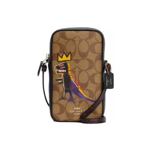 Jean-michel Basquiat X COACH N/S Crossbody Bags