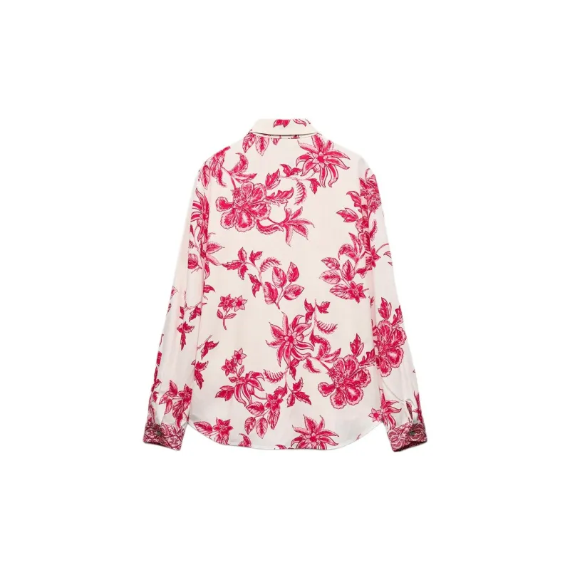 ZARA Shirts Women's Red-1