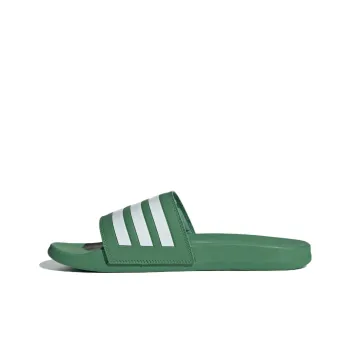 Adidas Adilette Comfort Slides Preloved Green Cloud White