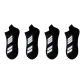 4 Pack (Black)