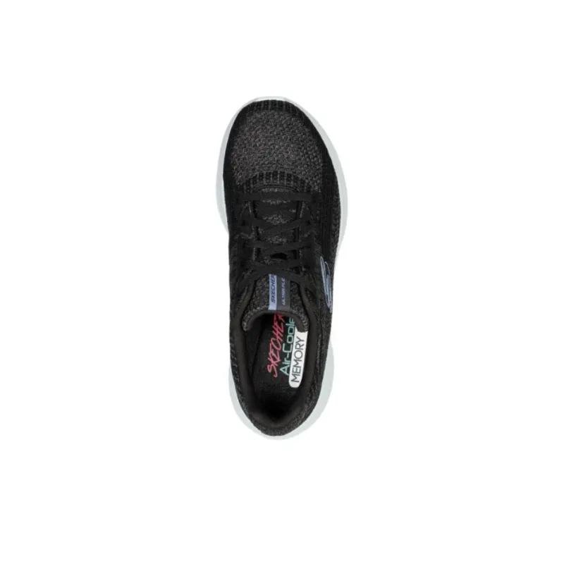 Skechers Ultra Flex 3.0 Cushioning Anti-Slip And Wear-Resistant Low-Top Casual Shoes Women's Black-2