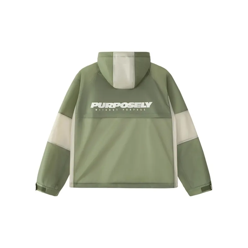 FILA FUSION Jackets Men Verdant Seaweed Green-1