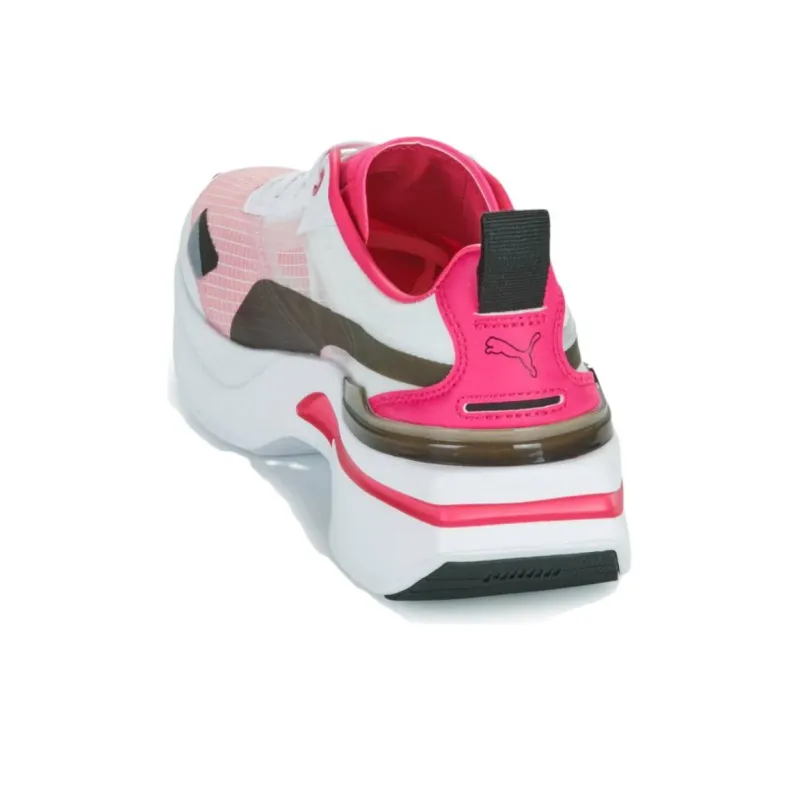 PUMA Kosmo Rider Anti Slip Wear Resistant Low Top Casual Shoes Women's Pink-3