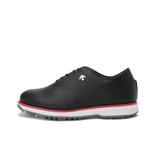 DESCENTE PRO-CLASSIC LACE Golf Shoes Men Low-Top Black