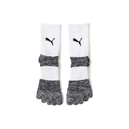 PUMA Mid-Calf Socks Men's 1 Pack Gray