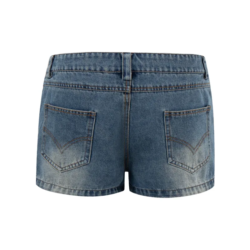 CYNI Denim Shorts Women's Blue-1