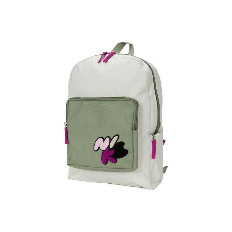 Nike Fabric Backpack Regular Unisex Green-1