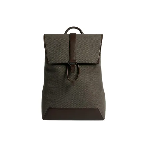 Dunhill Backpacks Black Walnut Wood Color