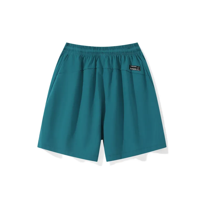 THREE BODY Casual Shorts Unisex-12