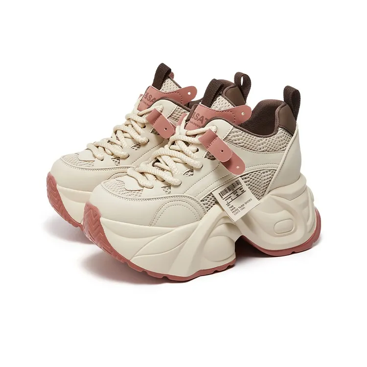 ST&SAT Low Top Chunky Sneakers Women's-8