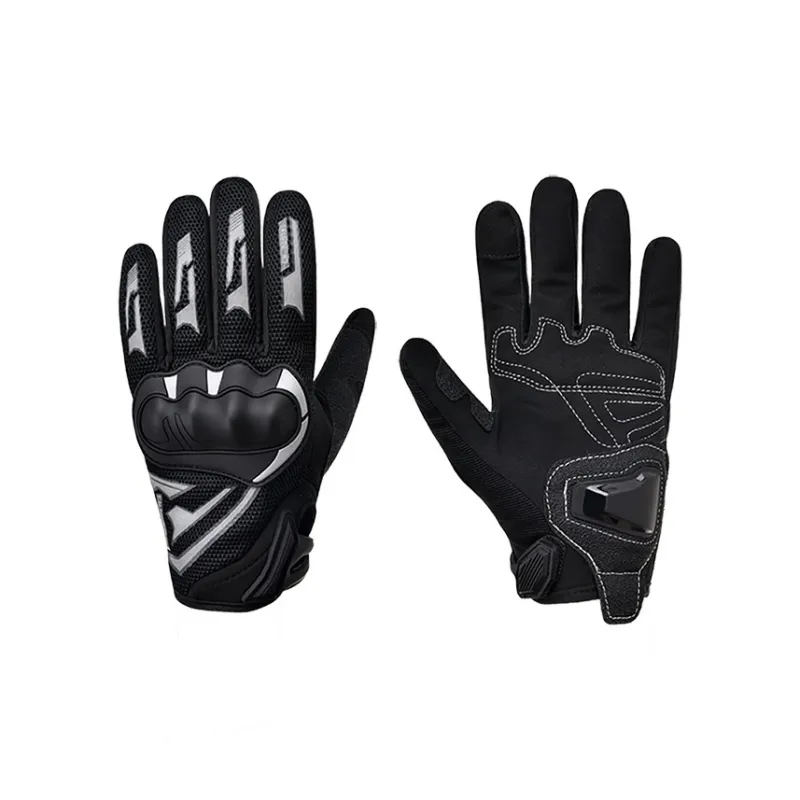 BOODUN Riding Equipment Cycling Glove Outdoor Sports Unisex Microfiber PVC Case Black-4