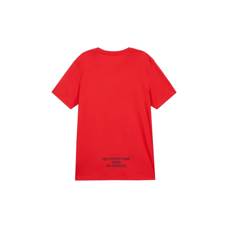 Nike T Shirts Men Red-1