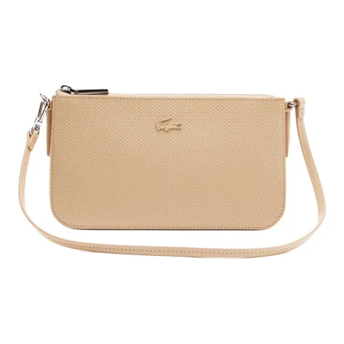 LACOSTE Shoulder Bags Beige